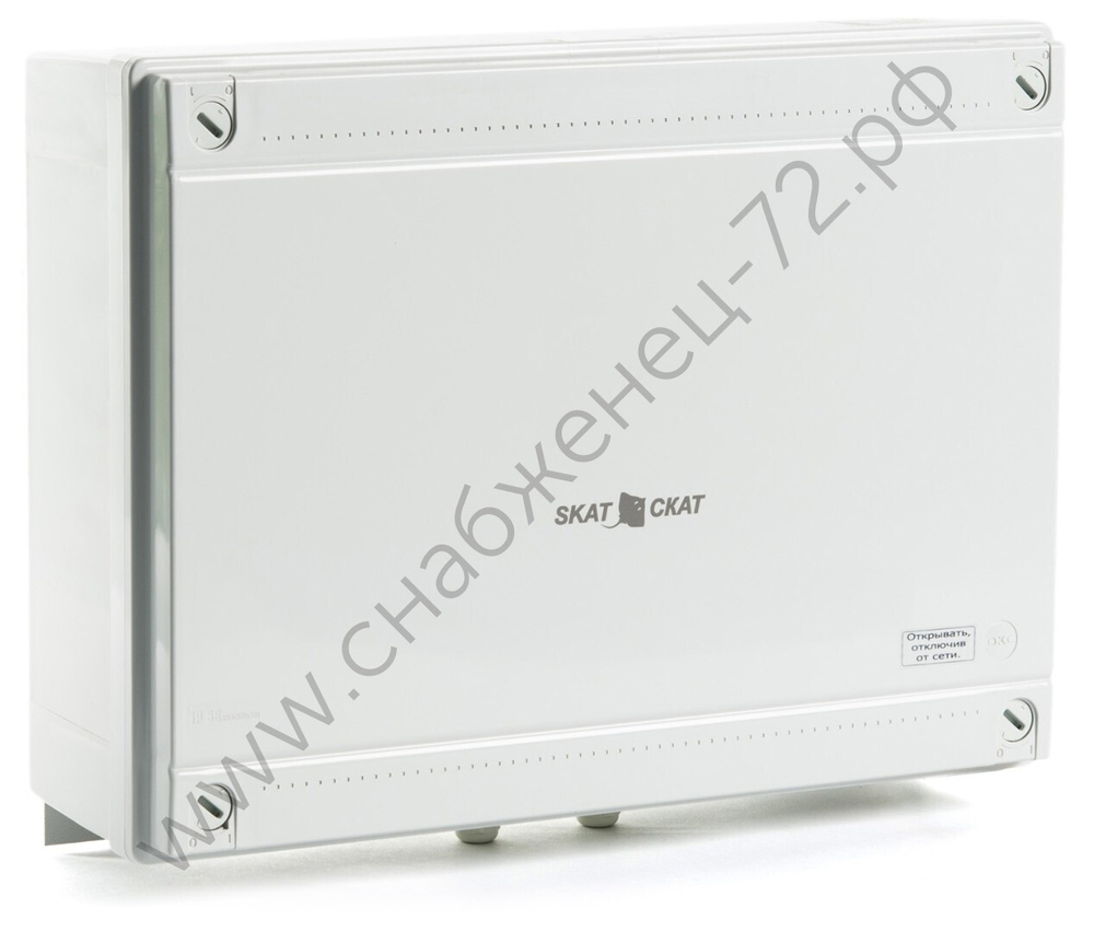 SKAT-V.24/220AC источник питания, 24VAC, 220VAC, Р=150ВА, под 2 термостата 12Ач