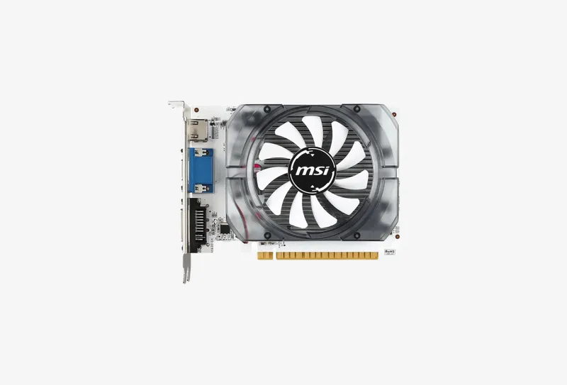 Видеокарта NVIDIA GeForce GT 730 MSI 2Gb (N730-2GD3V3)