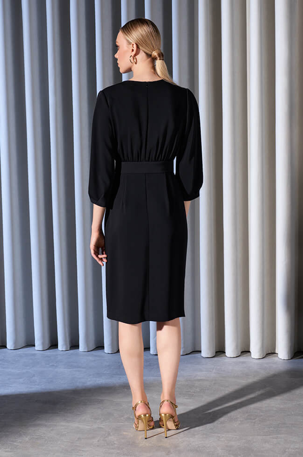 51514 Платье женское (черный)