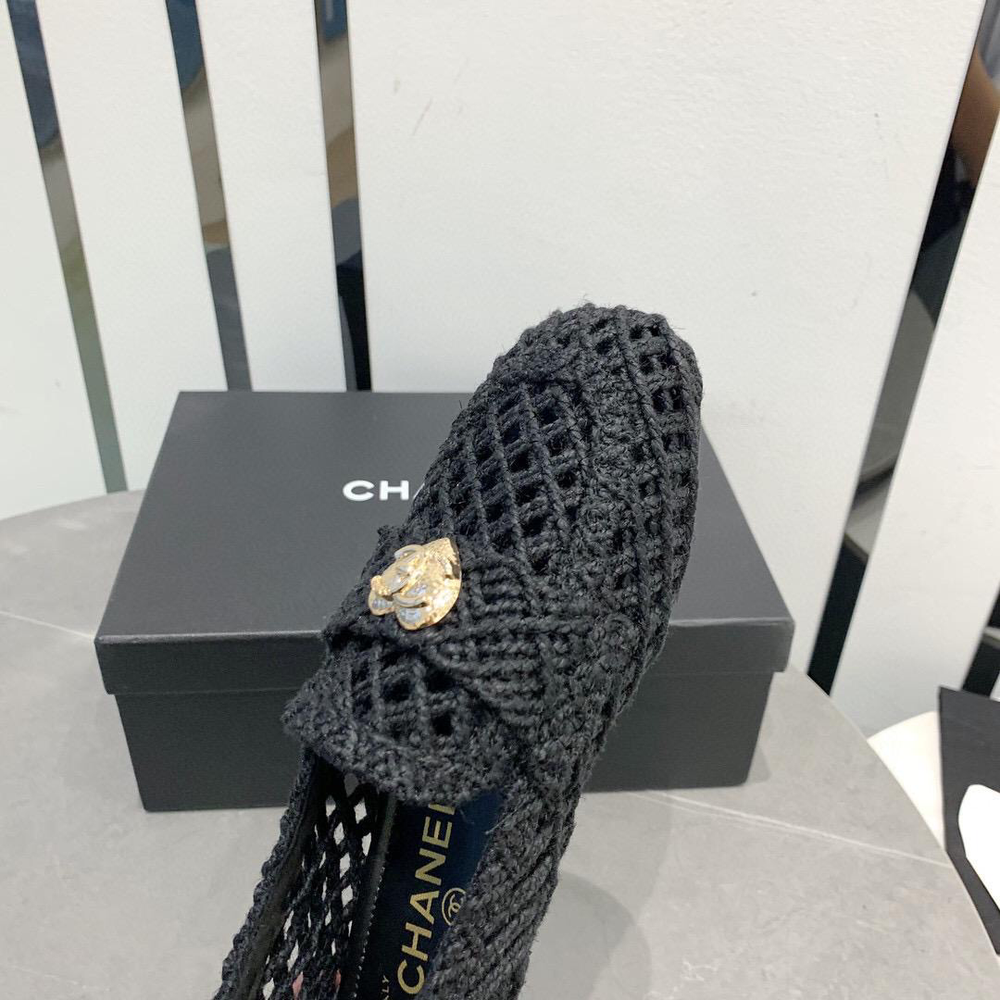 Лоферы Chanel