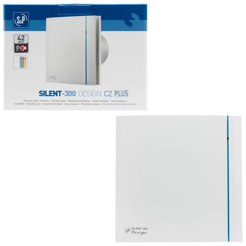Накладной вентилятор Soler Palau SILENT-300 CZ PLUS DESIGN 3C