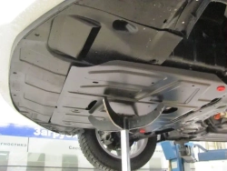 Защита картера и КПП Sheriff для Hyundai Elantra V (MD) 2011-2016 арт.10.2101