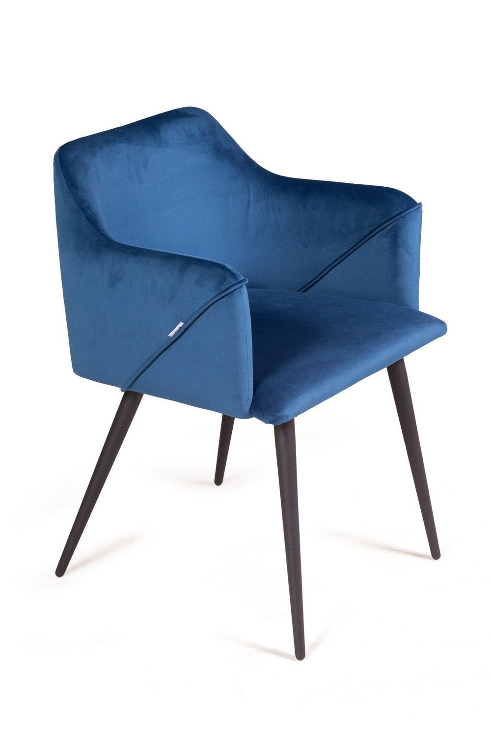Стул MONE, бархат синий 29