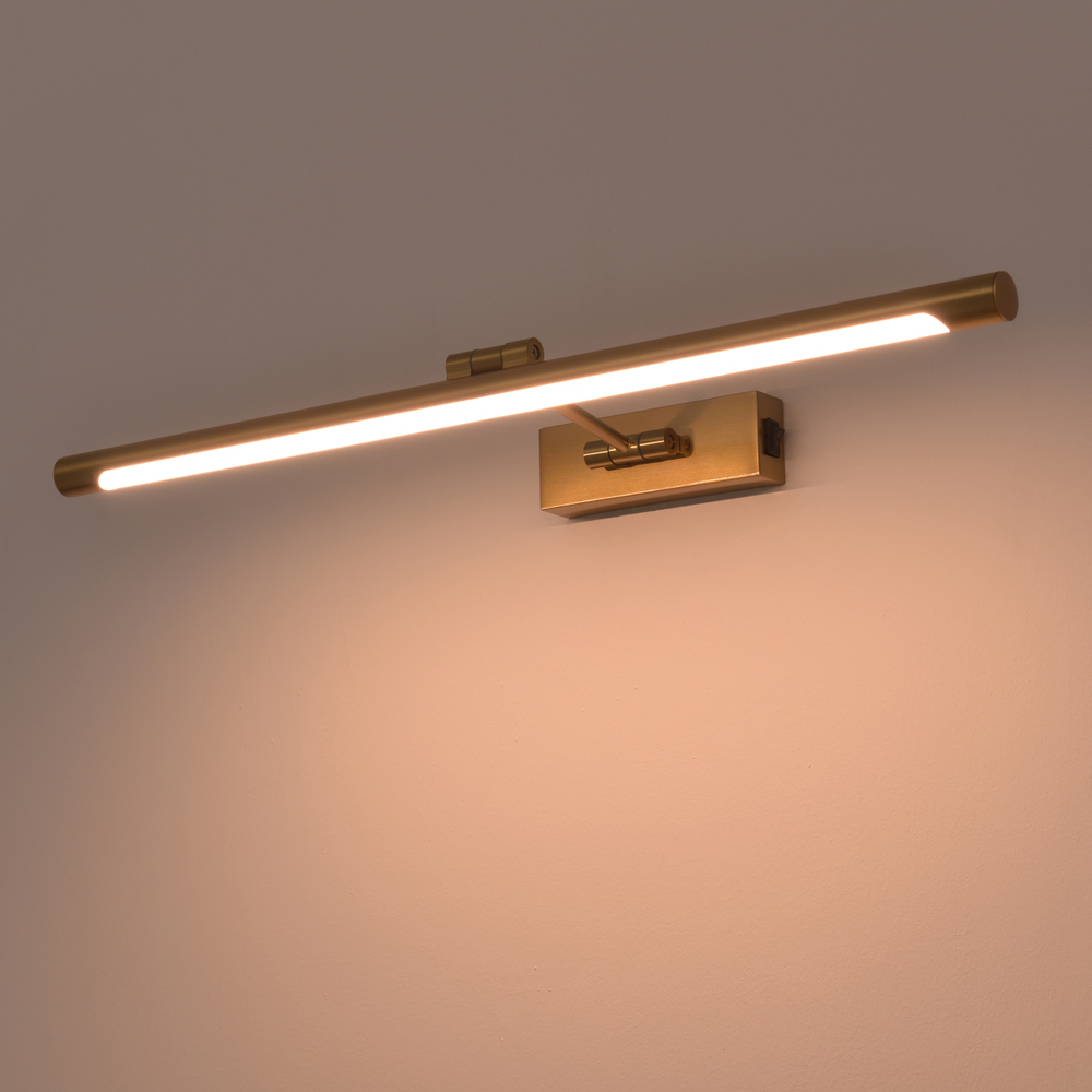 201041 Бра NOCE LED 14W 800LM ЛАТУНЬ 3000/4000/6000K