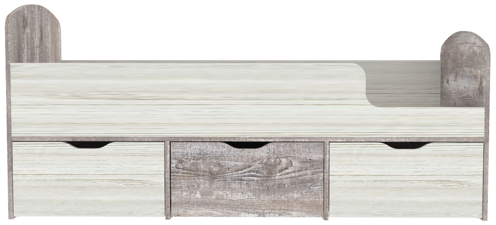 Кровать КарИВи Малыш Мини Бетон Винтерберг