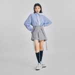 Кроссовки MLB Chunky Liner Basic, 3ASXCLB3N-45RDS