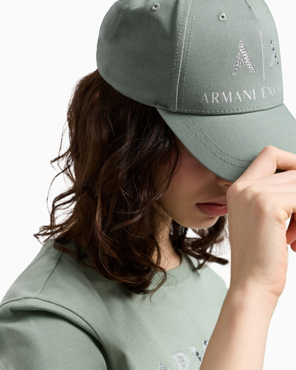 Кепка женская ARMANI EXCHANGE