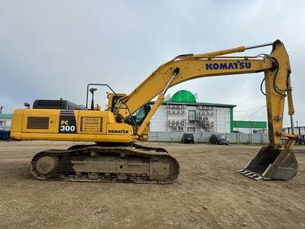 KOMATSU PC 300 Экскаватор PC 300-8M0	(Дизельный, 8,3 л, 255 л.с., АТ)