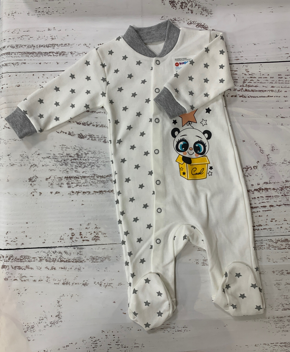 Комбинезон "Звездочка" (интер) (Карапуззики) (Размер: 80)