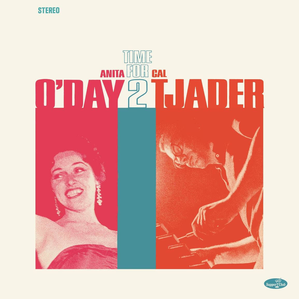 Anita O'Day & Cal Tjader - Time For 2 - Supper Club Numbered Edition