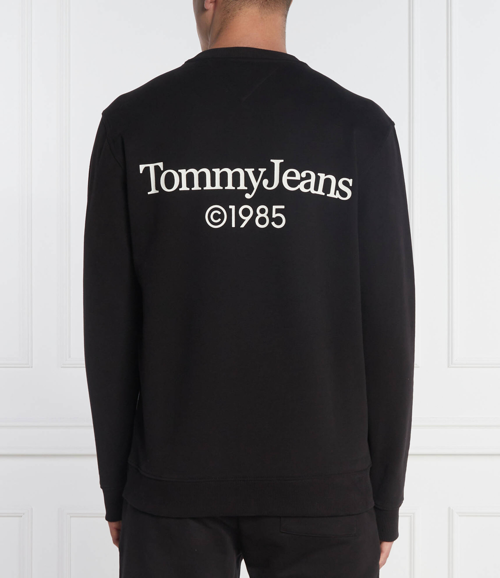 Худи Tommy Jeans - черный(DM0DM18609)