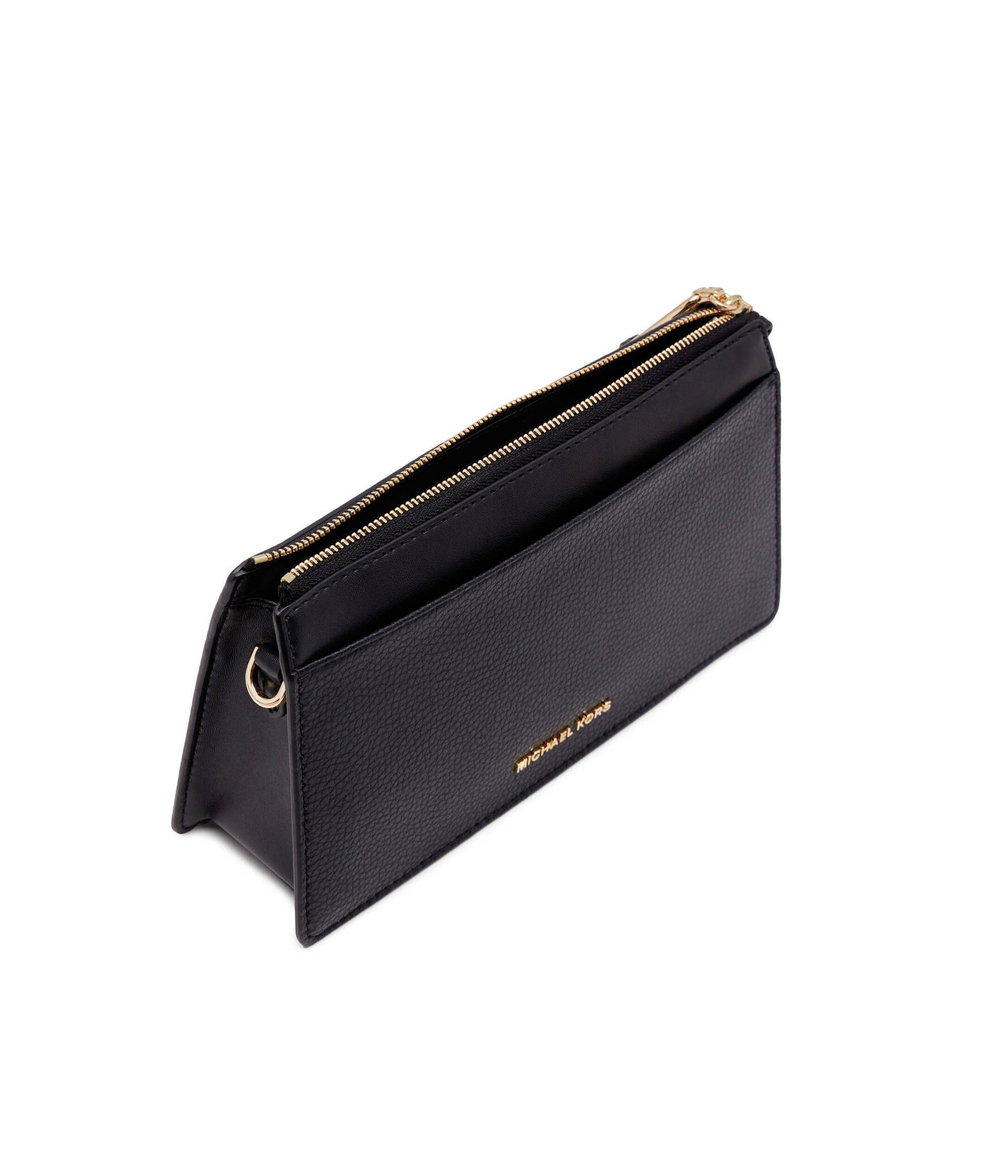 Кожаная сумка-мессенджер Michael Kors - черный(32H3G8EC7L)