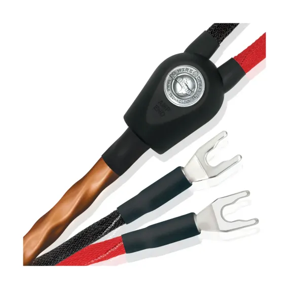 Wireworld Mini Eclipse 8 Speaker Spade - Spade 3m