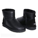 Угги Men's Mini Metallic Black