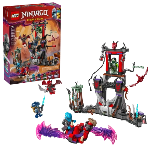 Конструктор LEGO Ninjago 71841 Деревня Драконовских бурь