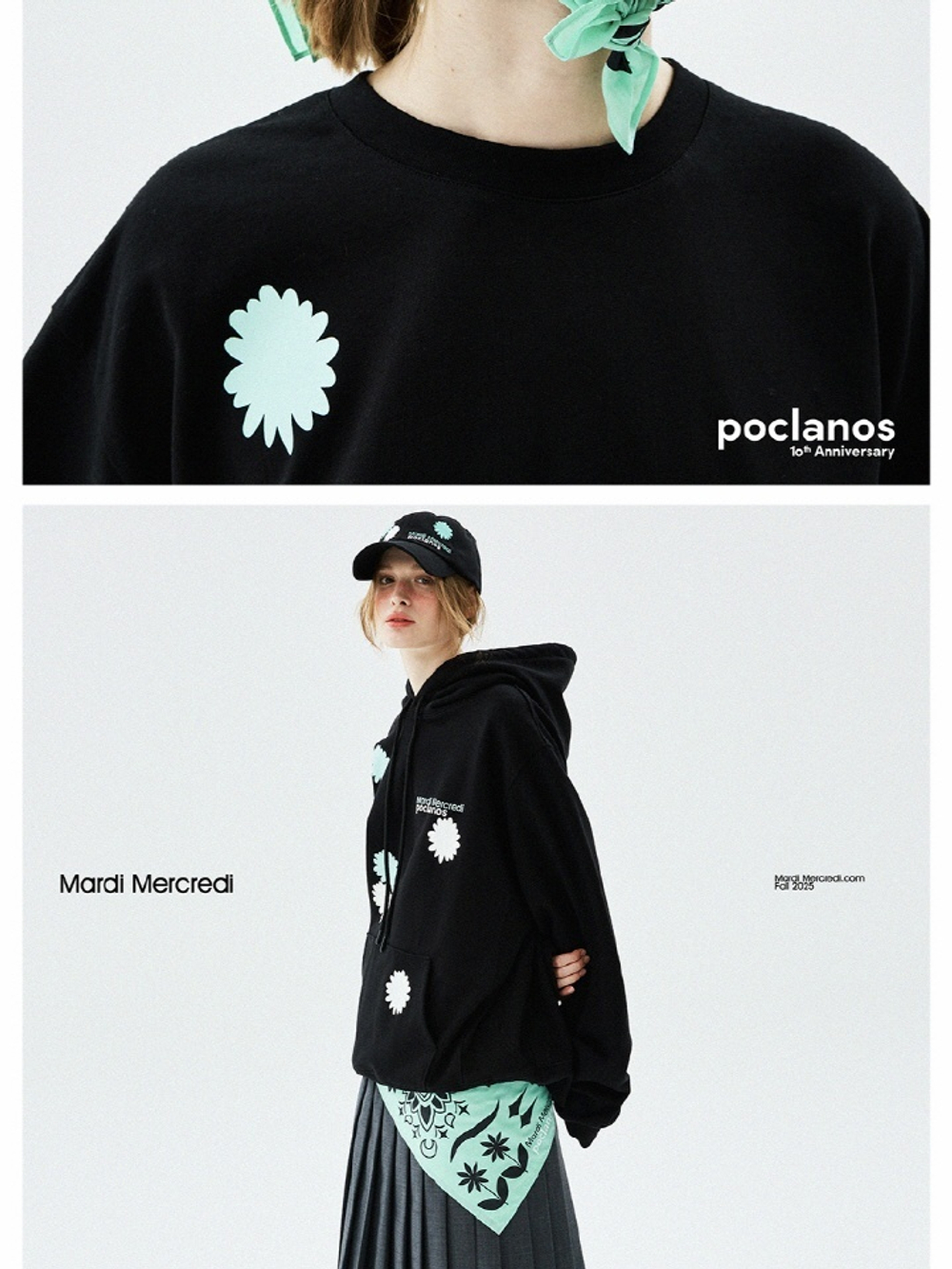 товары POCLANOS X MARDI COTTON BANDANA