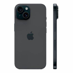 Смартфон Apple iPhone 15 128 ГБ черный 