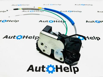 Замок двери 81410-H5000 задний левый Solaris 2017-