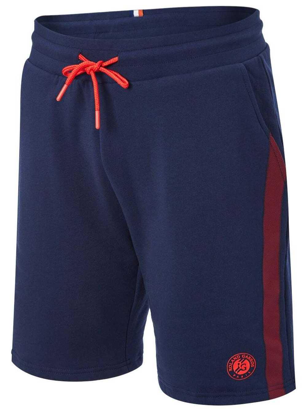 Мужские шорты теннисные Roland Garros Sweat Short M - marine