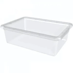 Ящик для хранения «Palm» 2,5л, 190х153х144мм (бесцветный)