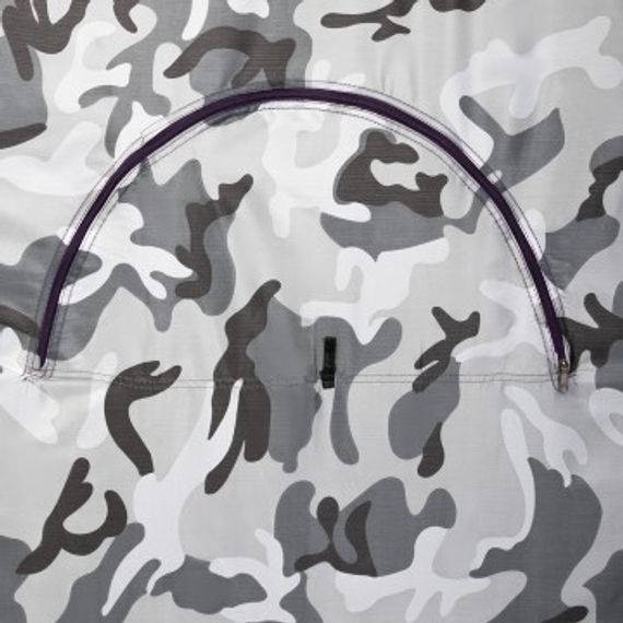 Палатка зимняя PREMIER автомат 1,8*1,8 КМФ дно на молнии