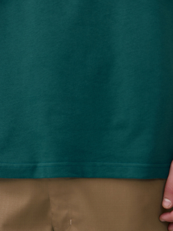 Футболка плотная (изумрудный)