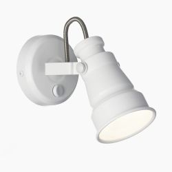 Citilux Бейкер CL541510 Спот поворотный с выключателем Белый