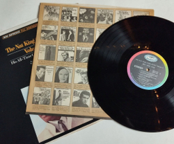Винтажная виниловая пластинка LP The Nat King Cole Story Volume 2 (USA 1973)