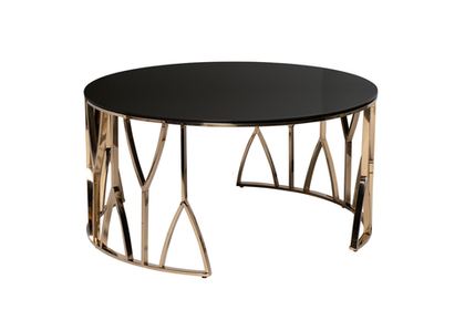 Стол журнальный Garda Decor 13RXCT3104-GOLD