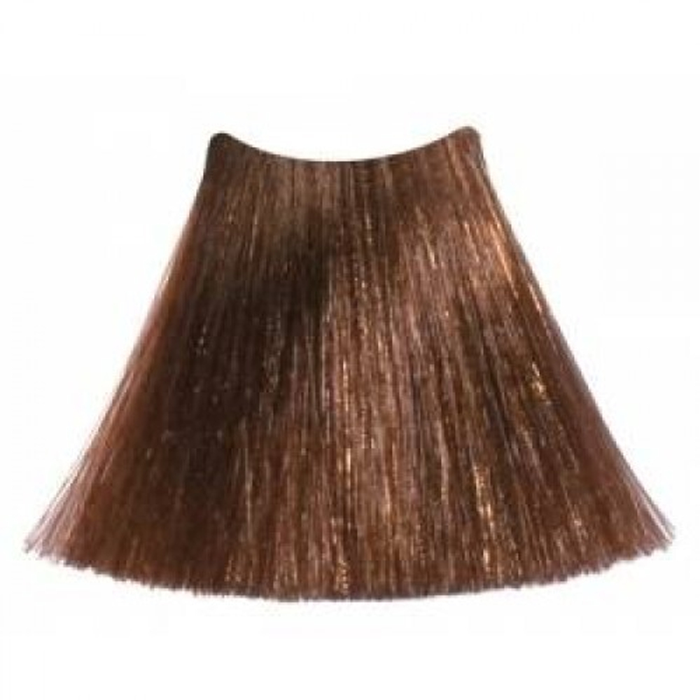 Стойкая безамиачная крем-краска для волос Оттенок 7.75 Палисандр KEEN Velvet Permanent Colour Ammonia Free Mittelblond Braun-Rot (Palisander) 100мл