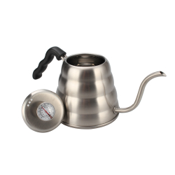 Чайник для альтернативного заваривания AnyBar Drip Kettle, с термометром, сталь, 1200 мл