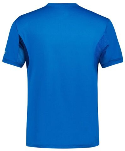 Теннисная футболка Le Coq Sportif Training T-Shirt Short Sleeve 24 - lapis blue
