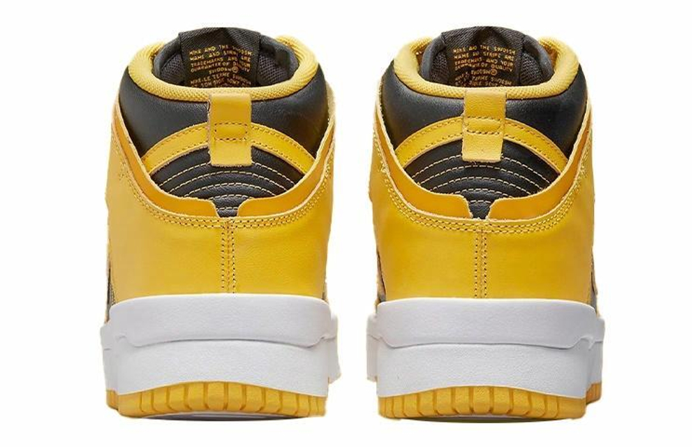 Кроссовки Nike Dunk Up "Varsity Maize" (Женская размерная сетка)