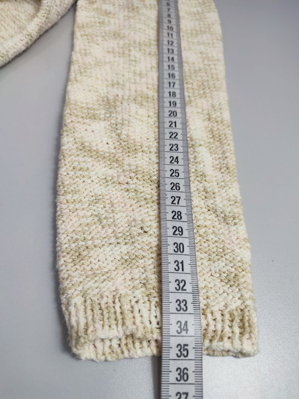 Джемпер светлый базовый 46 размер