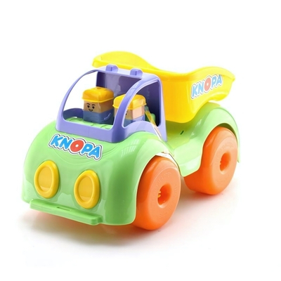Машинка самосвал "Крепыш" 33 см (КНОПА)