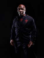 Ветровка Venum X Mike Tyson "Everyone has a plan" Black/Red