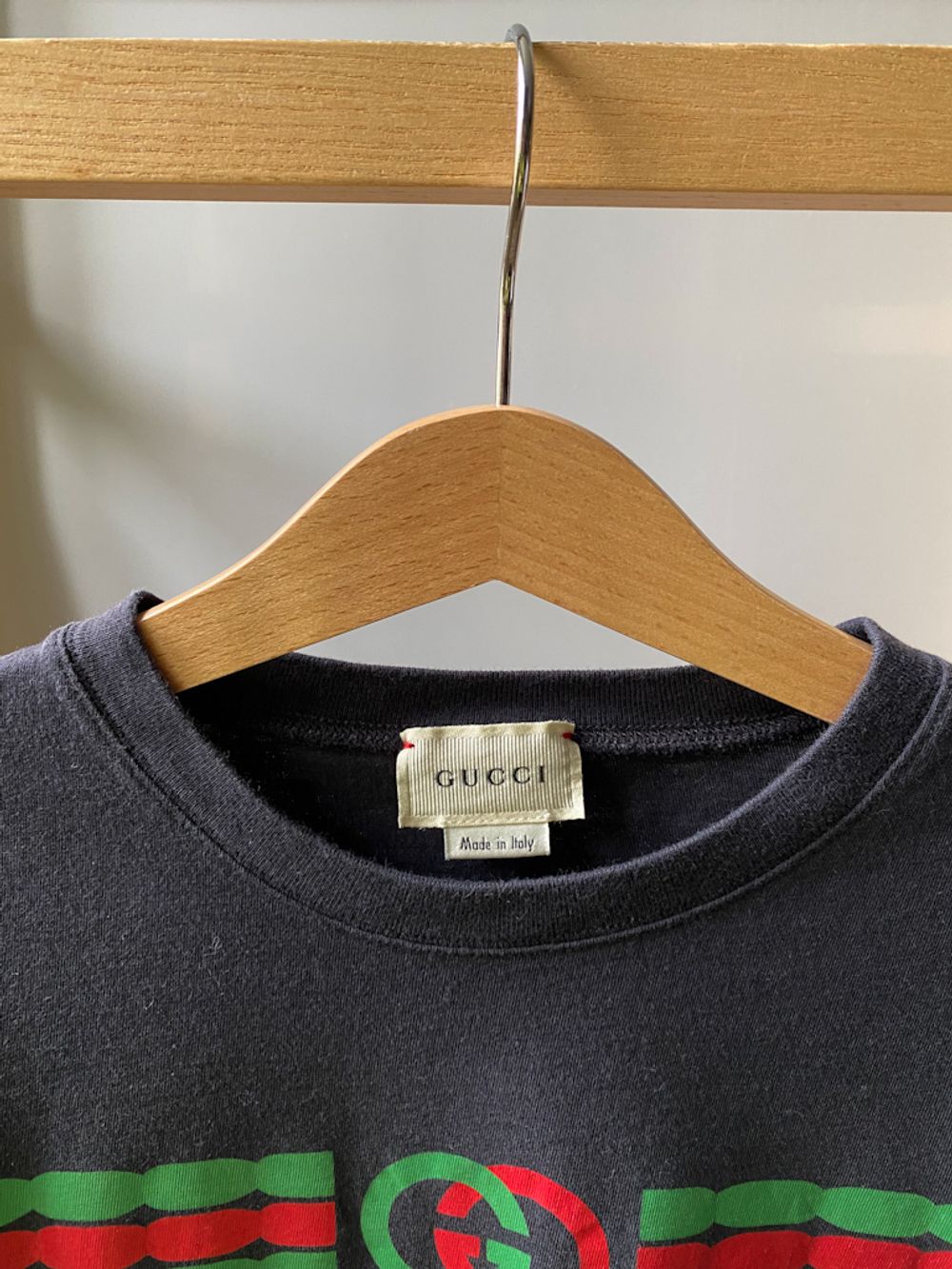 Хлопковая футболка Gucci, 116