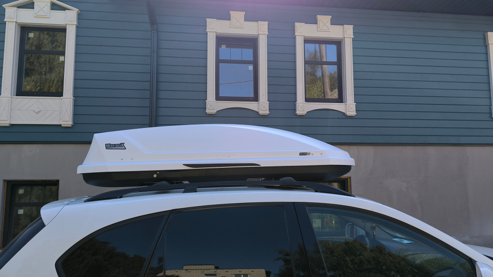 Автобокс Way-box Gulliver 520 на Chevrolet Captiva