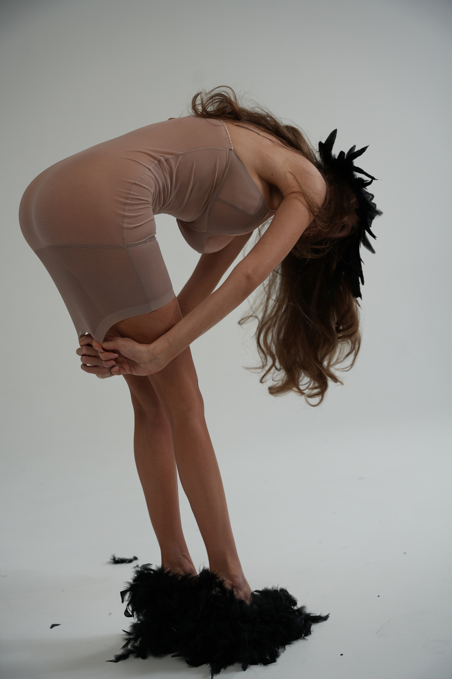 Платье-комбинация LAETITIA