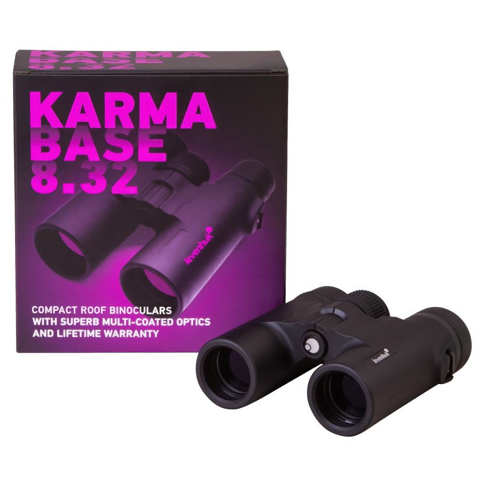 Бинокль Levenhuk Karma BASE 8x32 - Упаковка