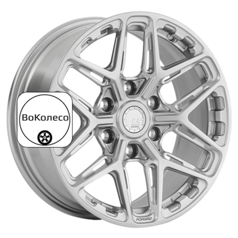 8x17/6x139,7 ET36 D100,1 LS FG53 SS (конус) LS Forged