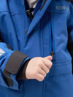 Комбинезон детский SINARA 3 NORPPA ярко-синий