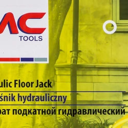 Домкрат подкатной гидравлический 2т WMC TOOLS WMC-TA820011