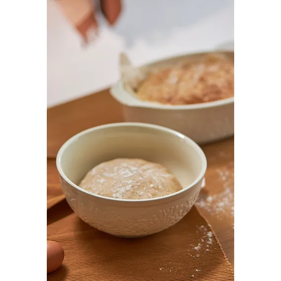 Миска для смешивания birds of paradise, 2,6 л, кремовая