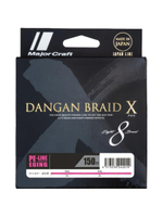 Плетеный шнур Major Craft DANGAN BRAID X DBX8-300/0.8MC (мультиколор)