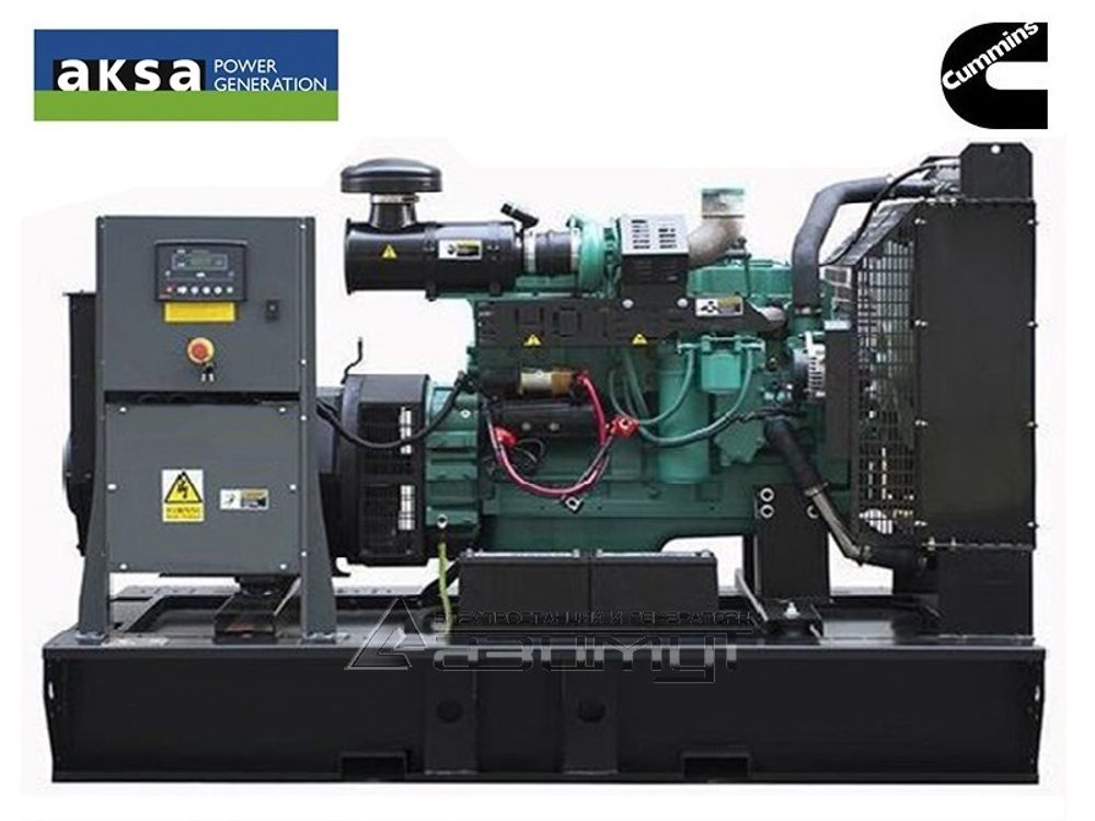 Дизельный генератор AKSA ADP 200C c АВР