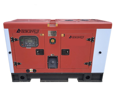 Дизельный генератор Азимут АД-20С-Т400-2РKМ Quanchai