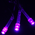 Гирлянда для дома 24м 280 ламп LED прозрач.пров.,8 реж, IP-20, Фиолетовый (возможность соединения)