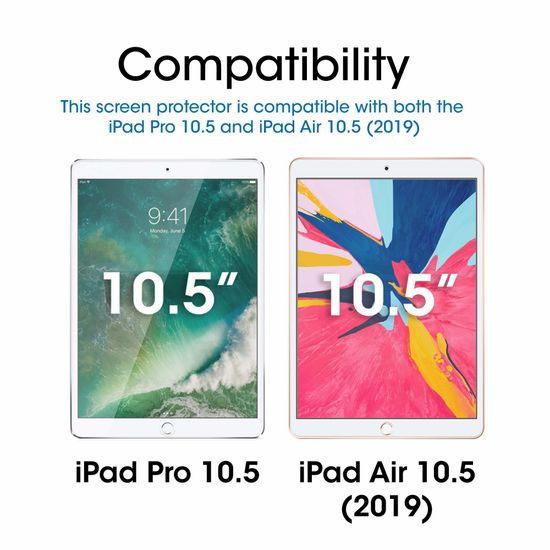 Tempered Premium Glass 0.26mm for iPad Air 10.5 (2019) Clear (Прозрачное)