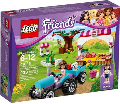 LEGO Friends: Сбор урожая 41026